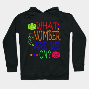 What Number Are We On Funny Bunco Hoodie